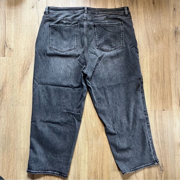 Universal Standard Donna High Rise Curve Straight Leg Jeans 27 Inch size 20 - Picture 3 of 6